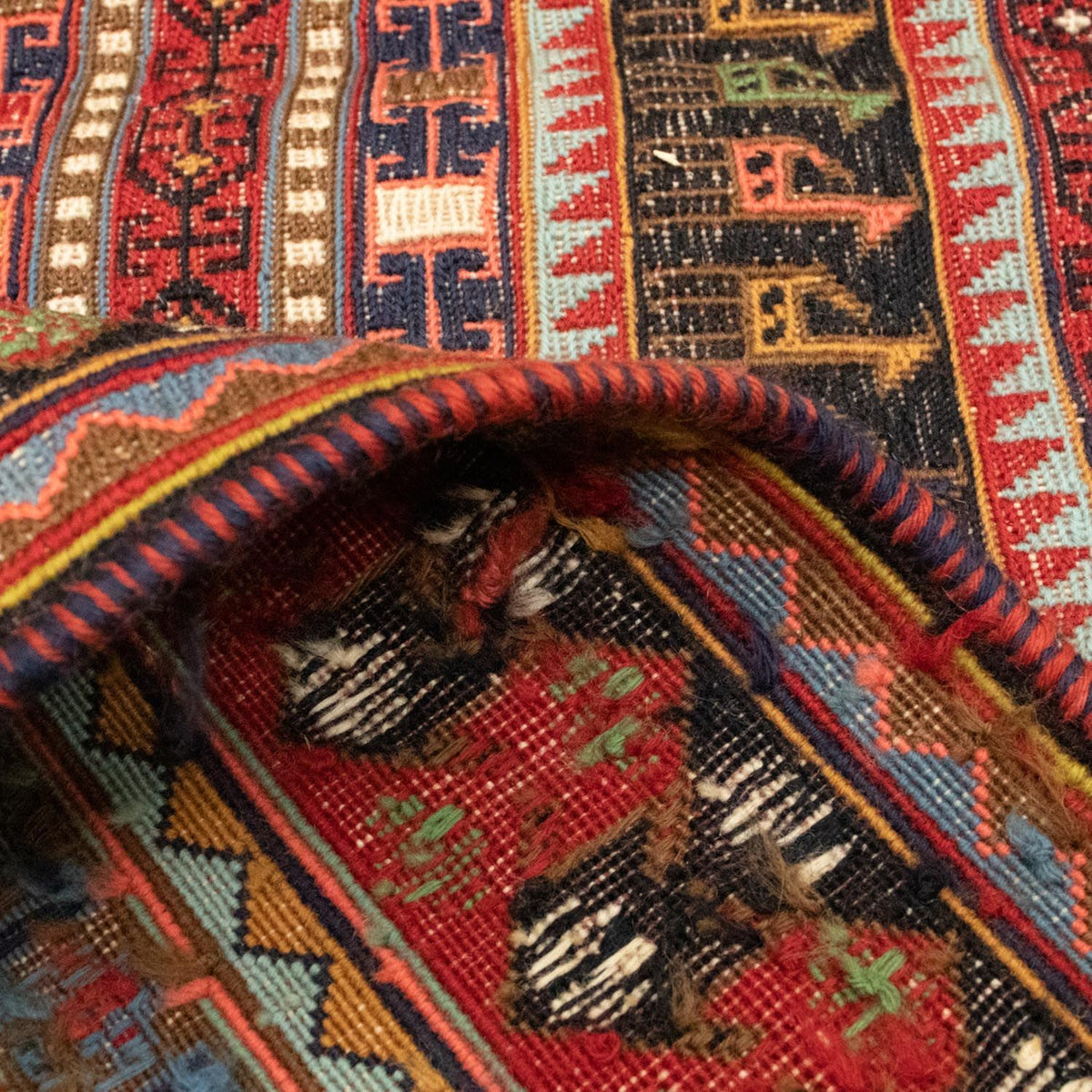 Perzisch Tapijt - Nomadisch - 293 x 194 cm - veelkleurig