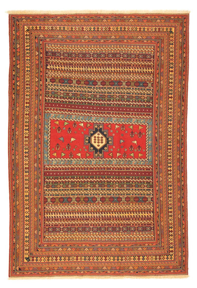 Afshar Sirjan Tapijt 199x297cm - Perzisch tapijt