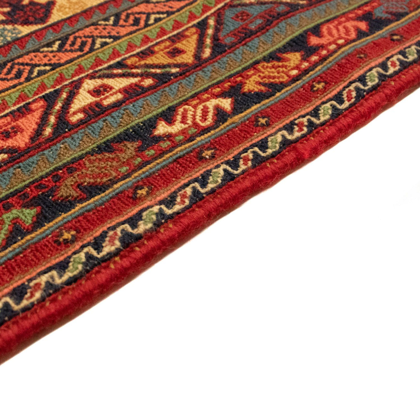Afshar Sirjan Tapijt 297x199cm - Perzisch tapijt