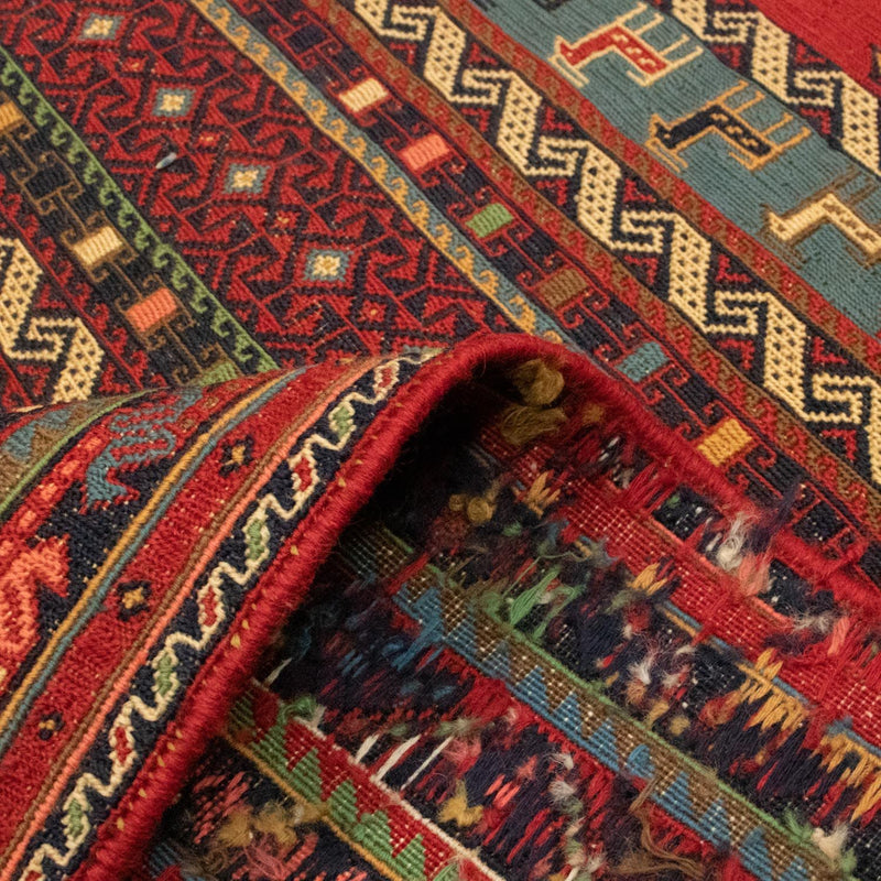 Perzisch Tapijt - Nomadisch - 297 x 199 cm - veelkleurig