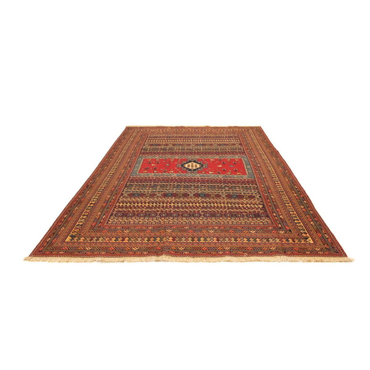 Perzisch Tapijt - Nomadisch - 297 x 199 cm - veelkleurig