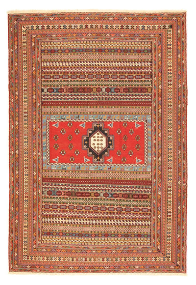 Afshar Sirjan Tapijt 200x290cm - Perzisch tapijt