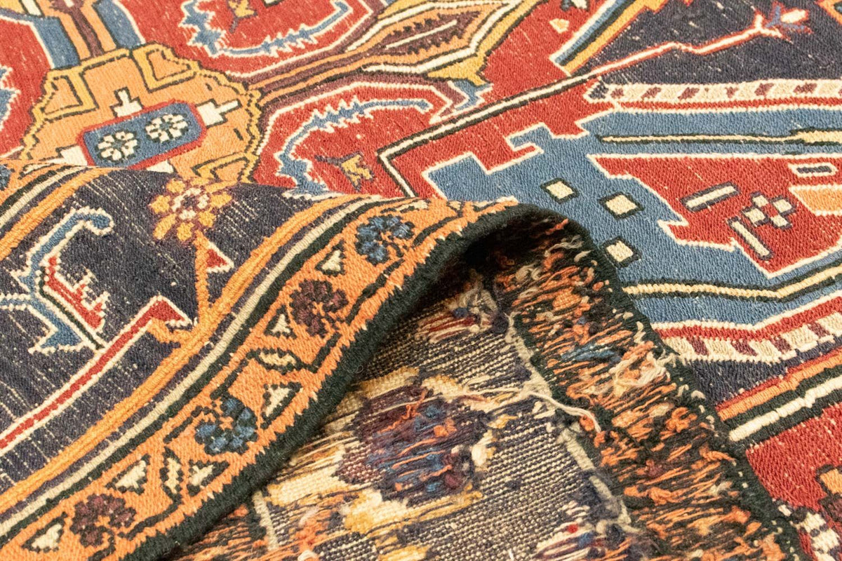 Perzisch Tapijt - Nomadisch - 194 x 128 cm - rood