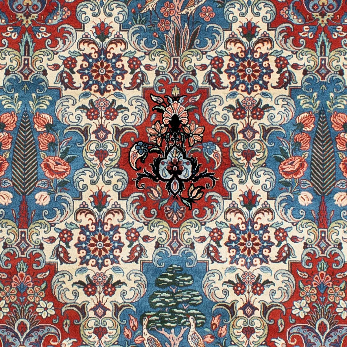 Perzisch Tapijt - Nomadisch - 281 x 175 cm - rood