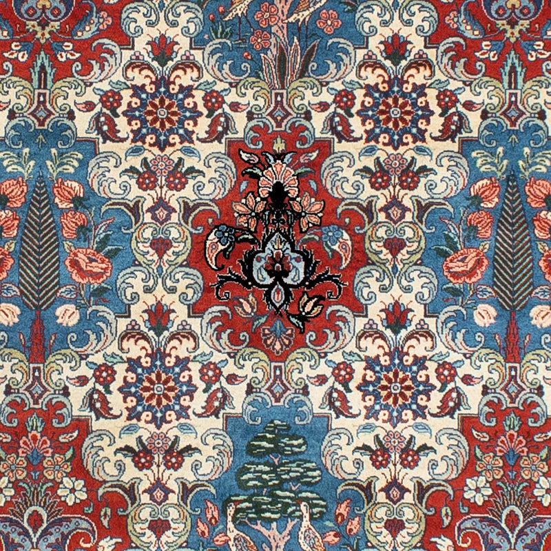 Perzisch Tapijt - Nomadisch - 281 x 175 cm - rood