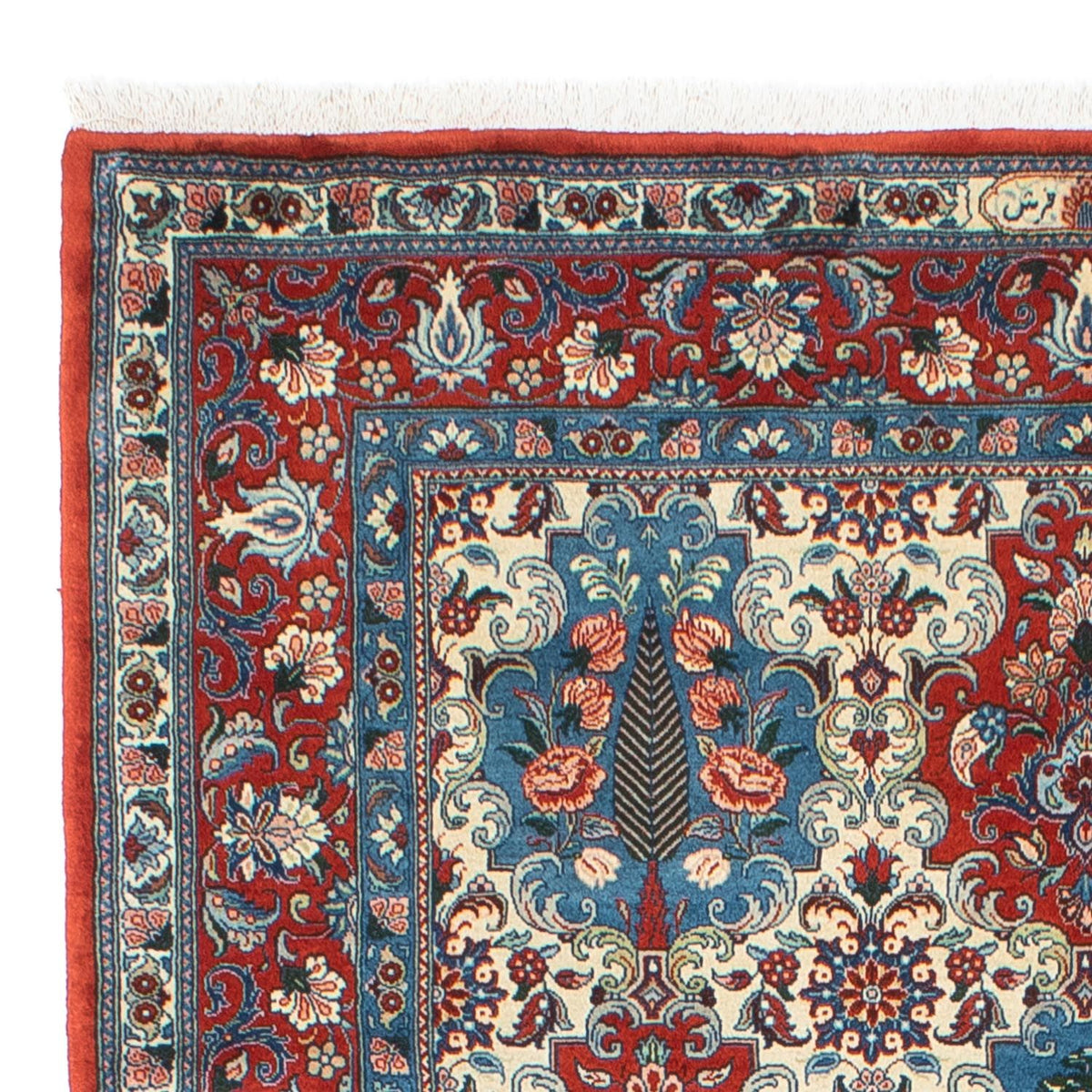 Perzisch Tapijt - Nomadisch - 281 x 175 cm - rood