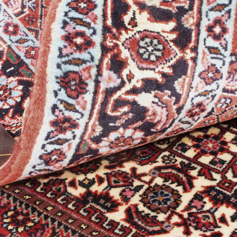 Perzisch tapijt - Bijar - 152 x 75 cm - licht rood