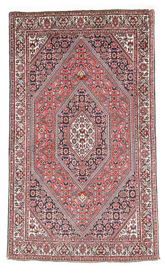 Perzisch tapijt - Bijar - 151 x 86 cm - licht rood