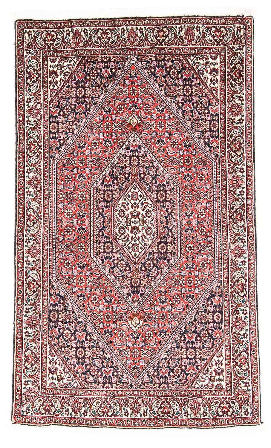 Perzisch tapijt - Bijar - 151 x 86 cm - licht rood