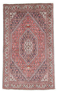 Perzisch tapijt - Bijar - 151 x 86 cm - licht rood