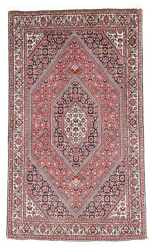Perzisch tapijt - Bijar - 151 x 86 cm - licht rood