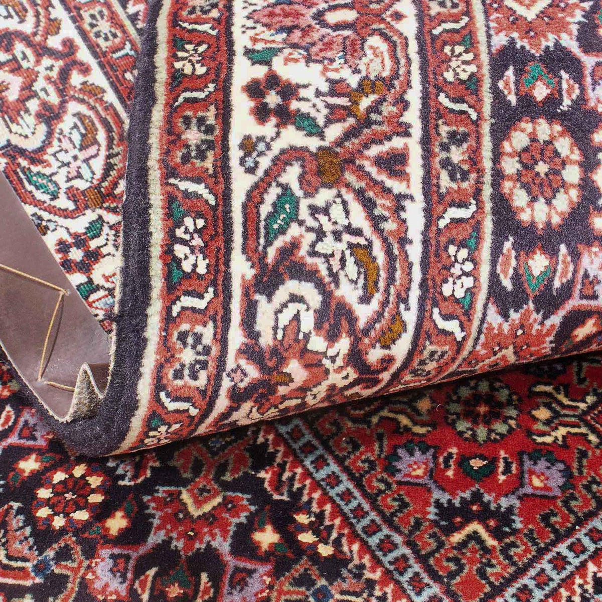 Perzisch tapijt - Bijar - 151 x 86 cm - licht rood