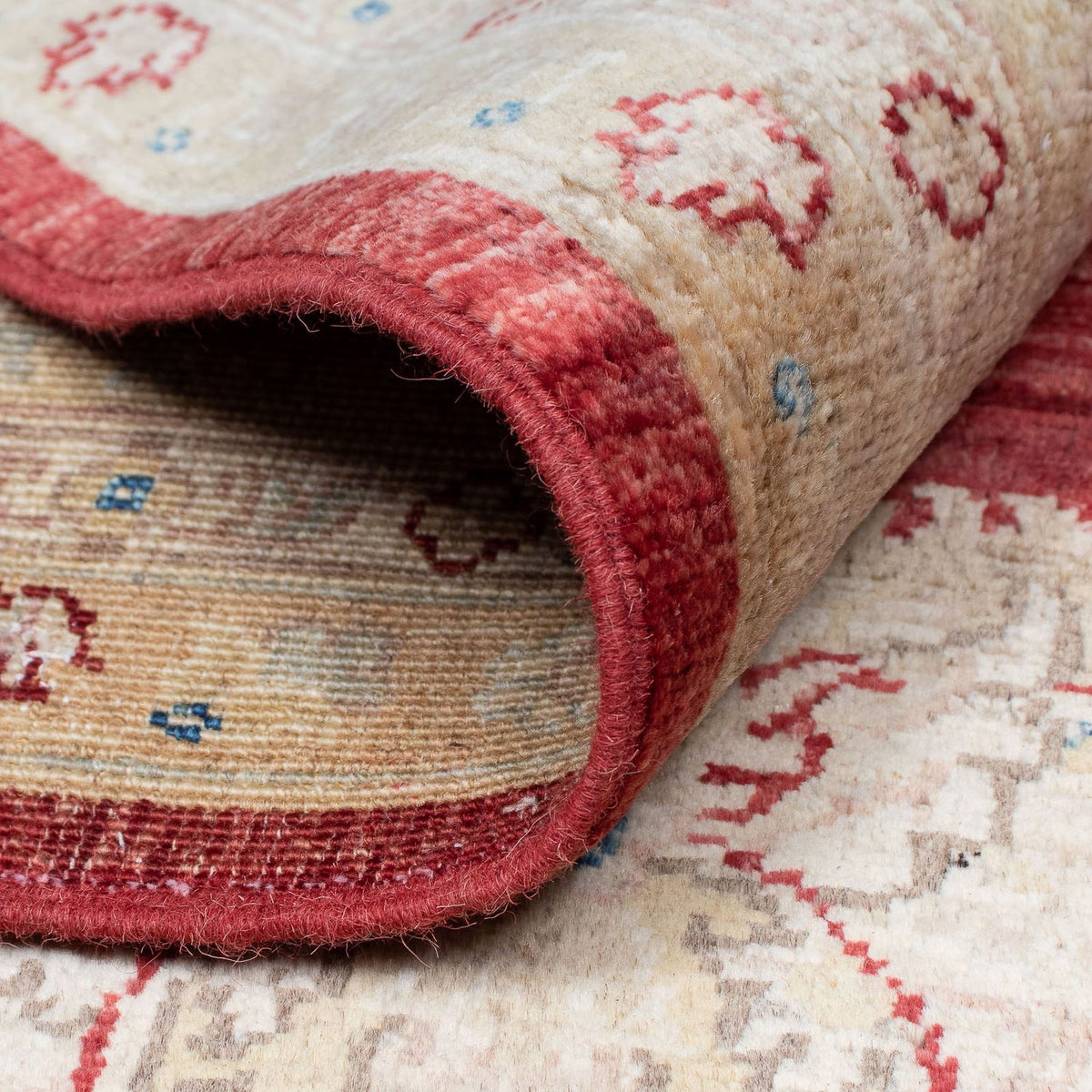 Ziegler tapijt - 300 x 238 cm - rood