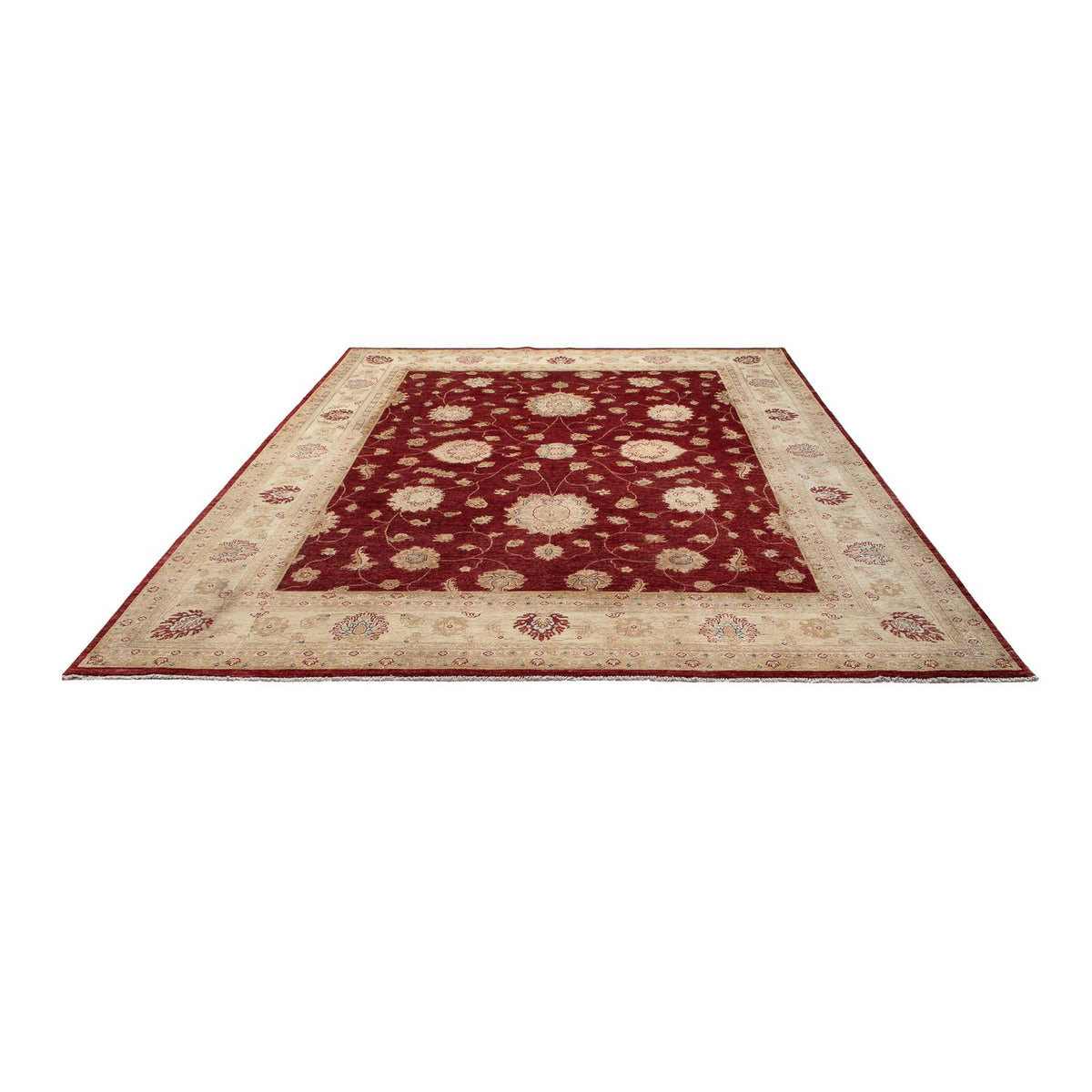 Ziegler tapijt - 300 x 238 cm - rood