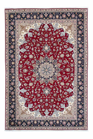 Perzisch tapijt - Tabriz - Royal - 297 x 203 cm - donkerrood