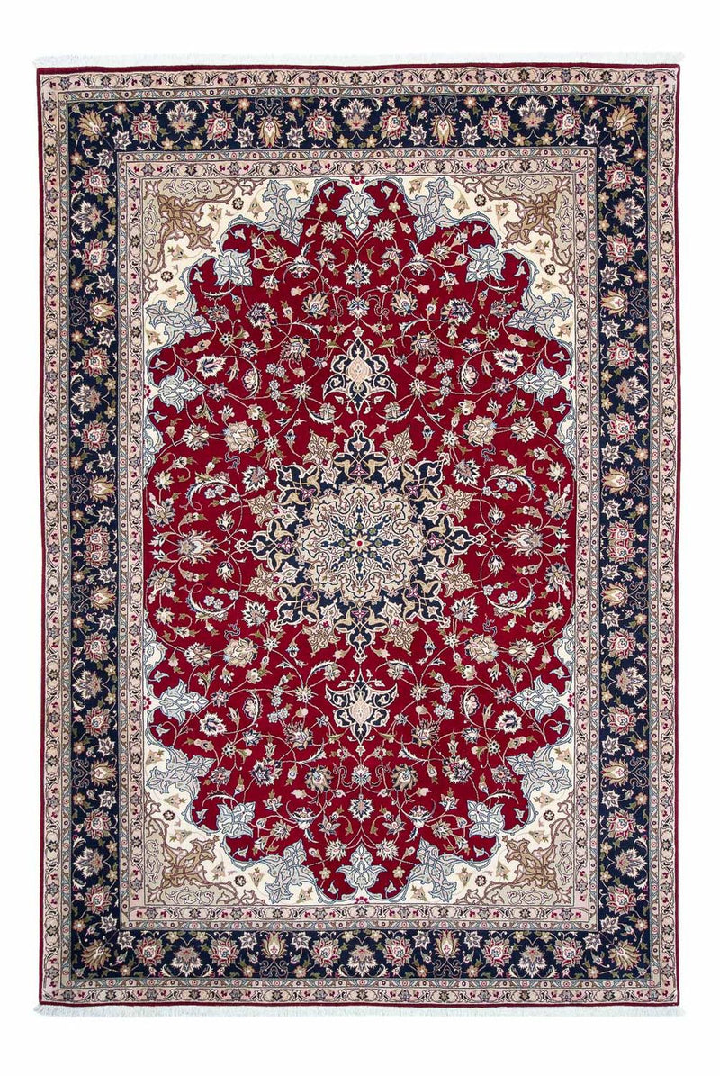 Perzisch tapijt - Tabriz - Royal - 297 x 203 cm - donkerrood