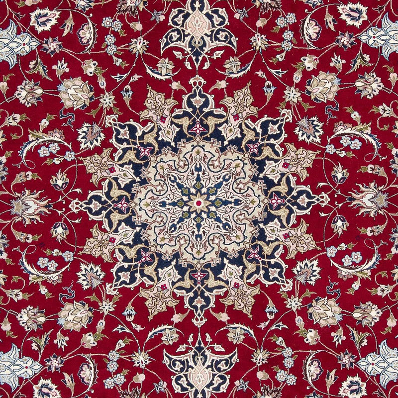 Perzisch tapijt - Tabriz - Royal - 297 x 203 cm - donkerrood