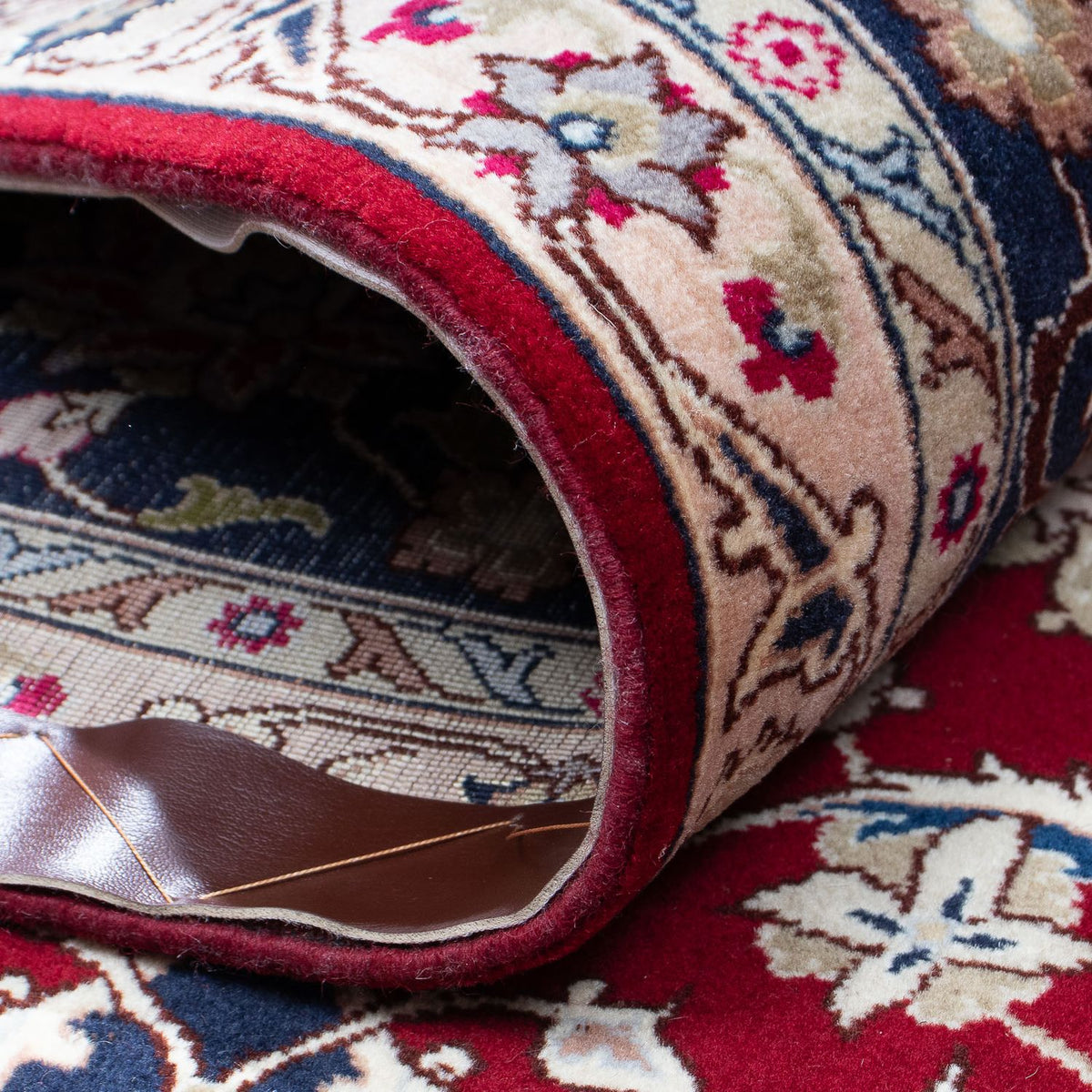 Perzisch tapijt - Tabriz - Royal - 297 x 203 cm - donkerrood