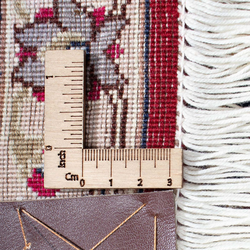 Perzisch tapijt - Tabriz - Royal - 297 x 203 cm - donkerrood