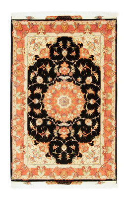 Perzisch tapijt - Tabriz - Royal - 163 x 104 cm - zwart