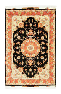 Perzisch tapijt - Tabriz - Royal - 163 x 104 cm - zwart
