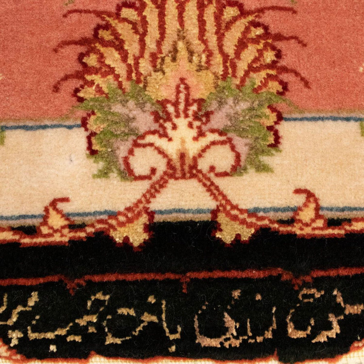 Perzisch tapijt - Tabriz - Royal - 163 x 104 cm - zwart