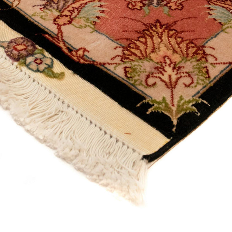 Perzisch tapijt - Tabriz - Royal - 163 x 104 cm - zwart