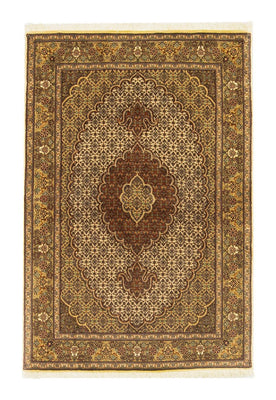 Perzisch tapijt - Tabriz - Royal - 151 x 104 cm - beige