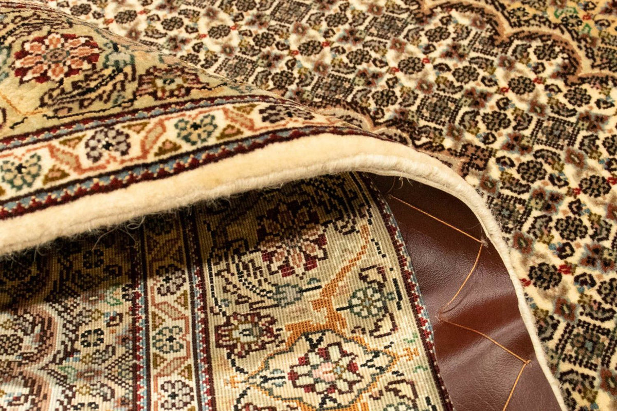Perzisch tapijt - Tabriz - Royal - 151 x 104 cm - beige