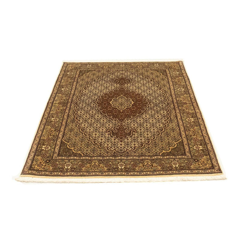 Perzisch tapijt - Tabriz - Royal - 151 x 104 cm - beige