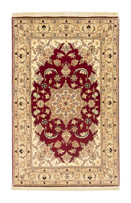Perzisch tapijt - Tabriz - Royal - 159 x 99 cm - rood