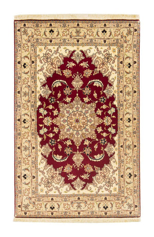 Perzisch tapijt - Tabriz - Royal - 159 x 99 cm - rood