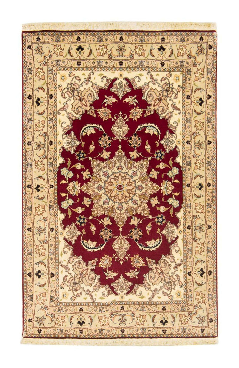 Perzisch tapijt - Tabriz - Royal - 159 x 99 cm - rood