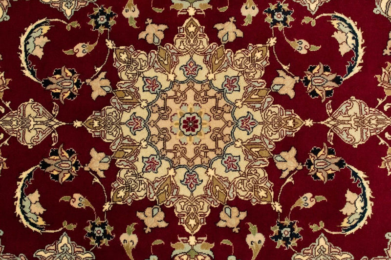Perzisch tapijt - Tabriz - Royal - 159 x 99 cm - rood