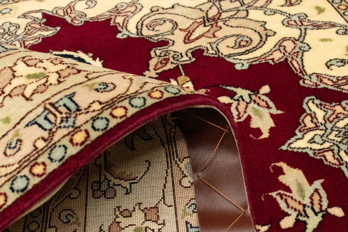Perzisch tapijt - Tabriz - Royal - 159 x 99 cm - rood
