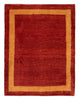 Perzische Gabbeh Tapijt 190x152cm - Perserteppich Wollteppich