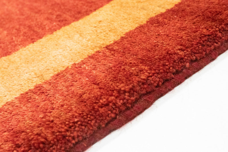 Gabbeh tapijt - Perzisch - 190 x 152 cm - rood