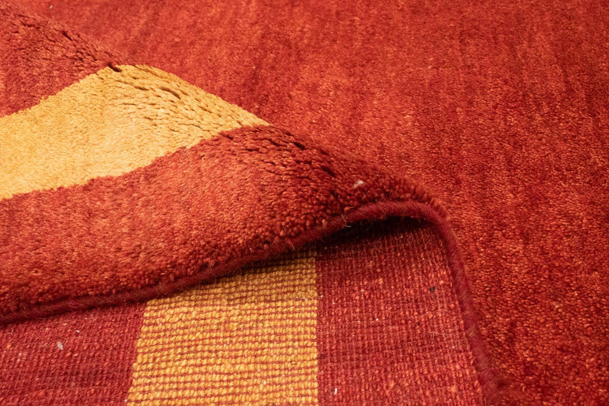 Gabbeh tapijt - Perzisch - 190 x 152 cm - rood