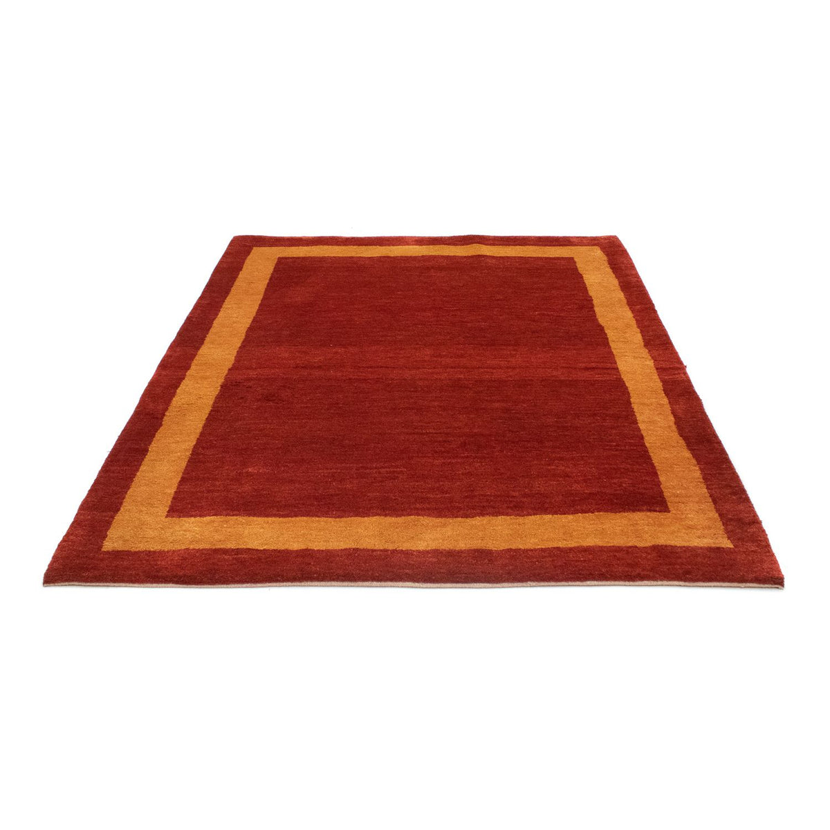 Gabbeh tapijt - Perzisch - 190 x 152 cm - rood