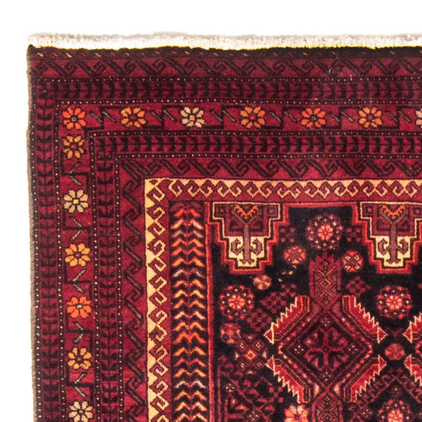 Baluch tapijt 216x102cm - Perzisch tapijt