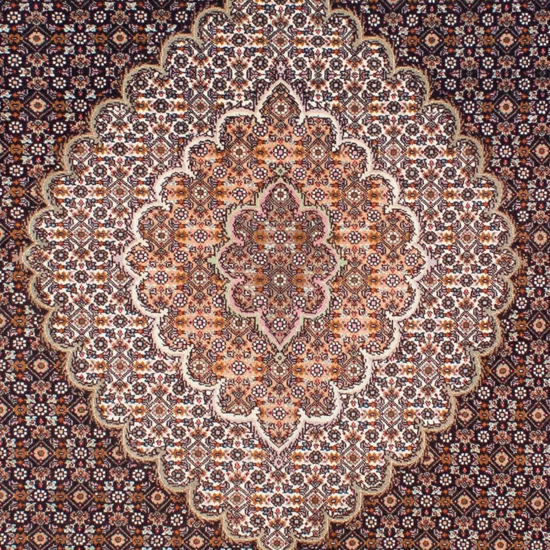Perzisch tapijt - Tabriz - 200 x 154 cm - donkerbruin