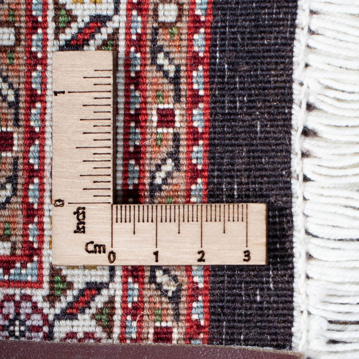 Perzisch tapijt - Tabriz - 200 x 154 cm - donkerbruin