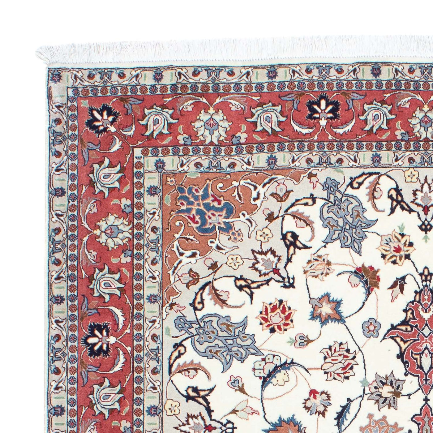 Tabriz - 50 Raj Tapijt 194x153cm - Perzisch tapijt