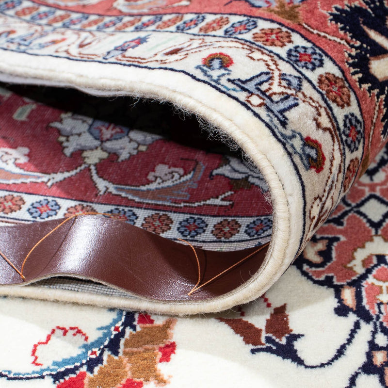 Perzisch tapijt - Tabriz - Royal - 194 x 153 cm - beige