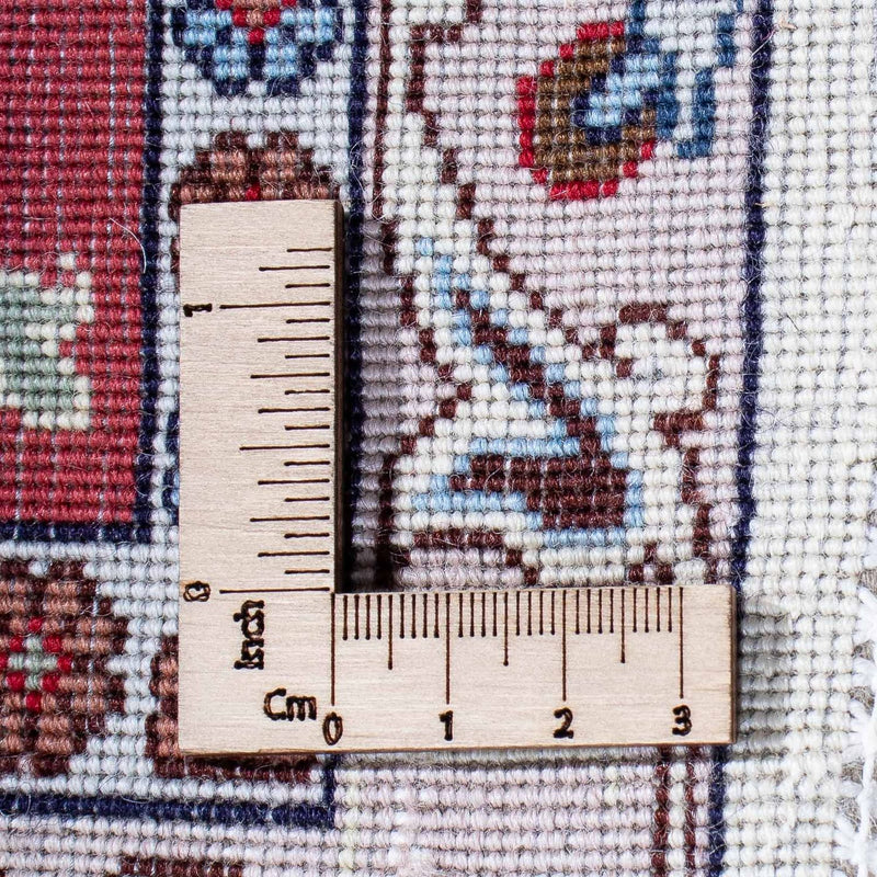 Perzisch tapijt - Tabriz - Royal - 194 x 153 cm - beige