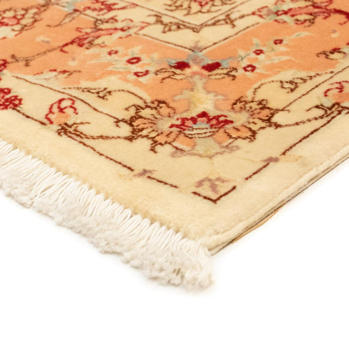 Perzisch tapijt - Tabriz - Royal - 148 x 100 cm - beige