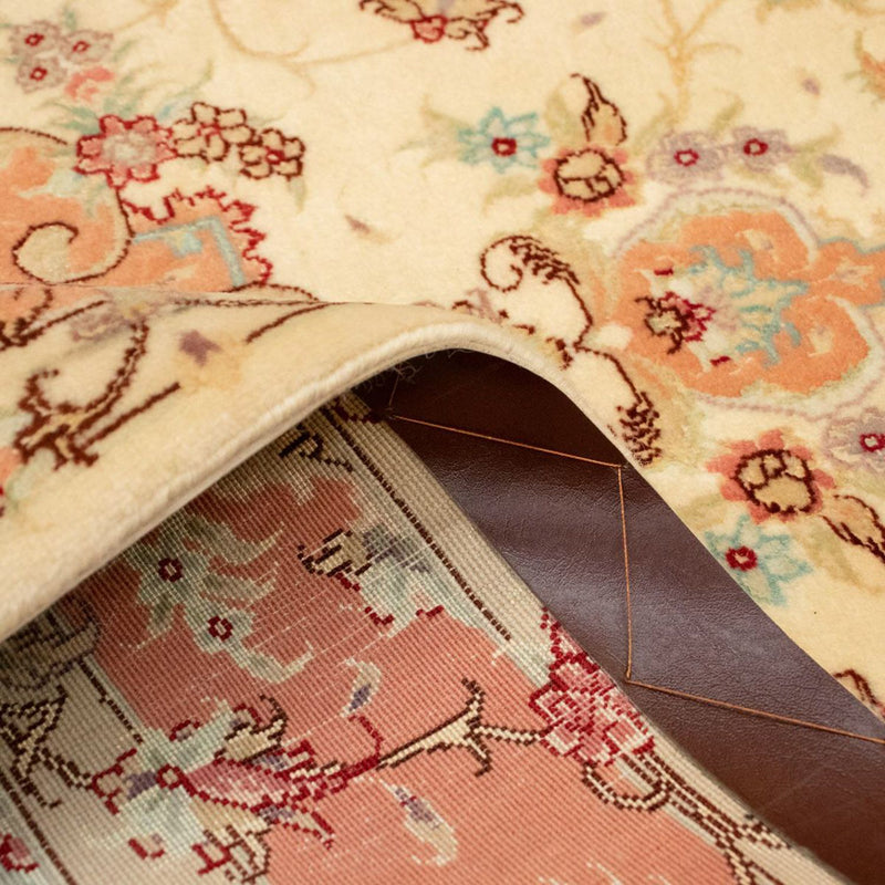 Perzisch tapijt - Tabriz - Royal - 148 x 100 cm - beige