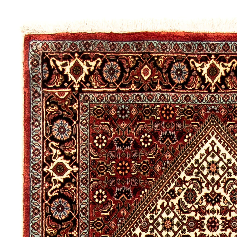 Loper Perzisch tapijt - Bijar - 302 x 83 cm - veelkleurig