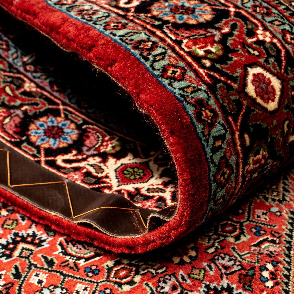 Loper Perzisch tapijt - Bijar - 302 x 83 cm - veelkleurig