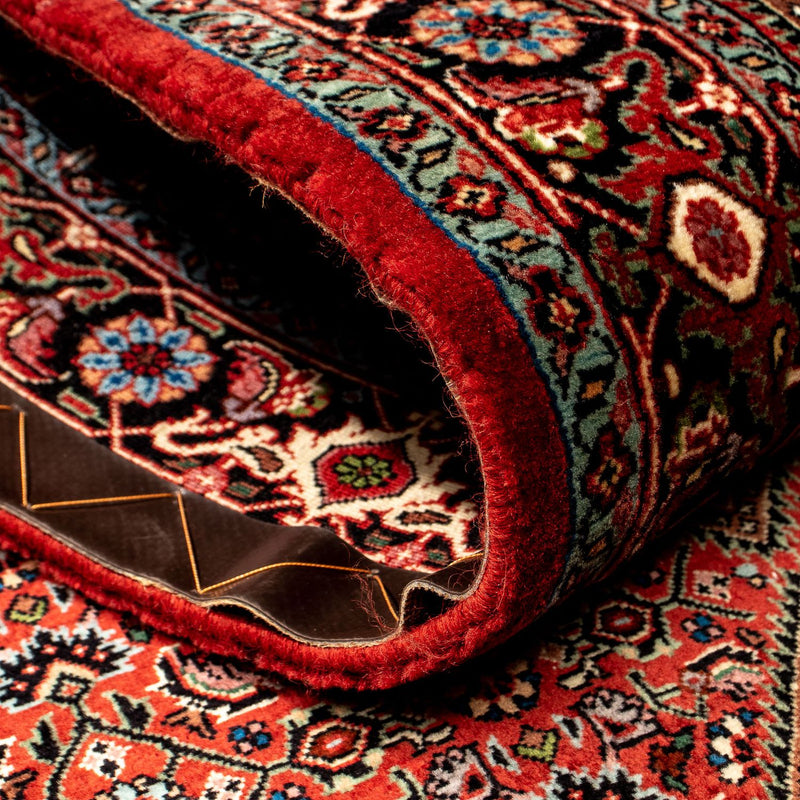 Loper Perzisch tapijt - Bijar - 302 x 83 cm - veelkleurig